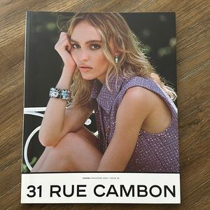 CHANEL Magazine Issue 26, Lily-Rose Depp